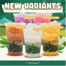 

FRUIT SERIS TEH DESA DARI DESA UNTUK INDONESIA / VARIAN RASA TEH DESA / TEH DESA DARI DESA UNTUK NDONESIA