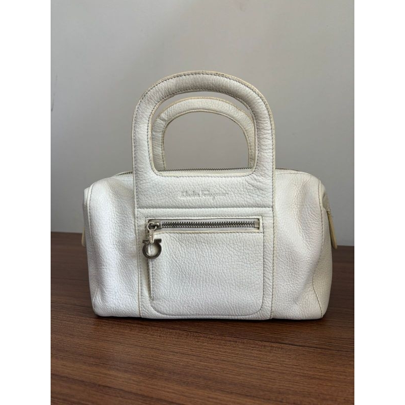 ( PRELOVED ) HAND BAG SALVATORE FERRAGAMO
