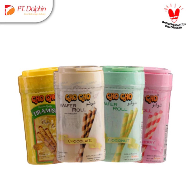 

CHO CHO WAFER STICK 260 GR