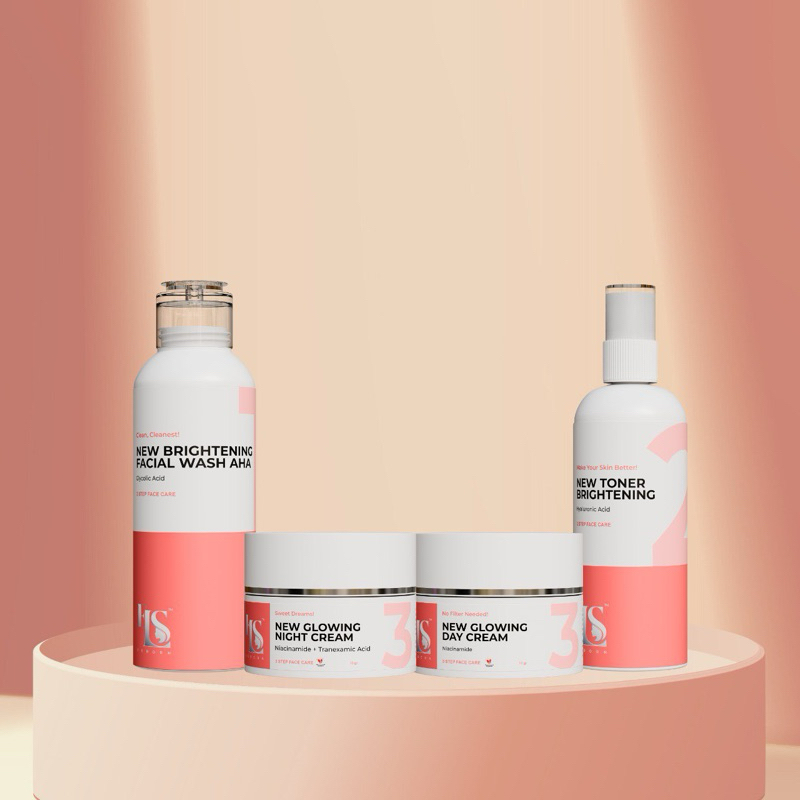 LS SKINCARE NEW PAKET BOOSTER