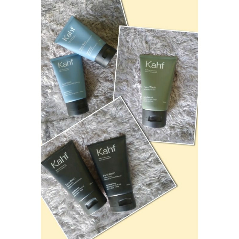 Kahf 100ml Face Wash 100 ml Original / Face Wash Kahf 100 ml Original