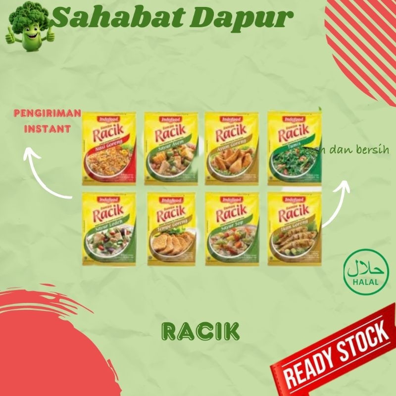 

Bumbu Racik - sayuran segar - Sahabat dapur Delivery