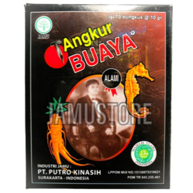 Tangkur Buaya +Panax Ginseng 10's - Libido Naik [Putro Kinasih BPOM] Original