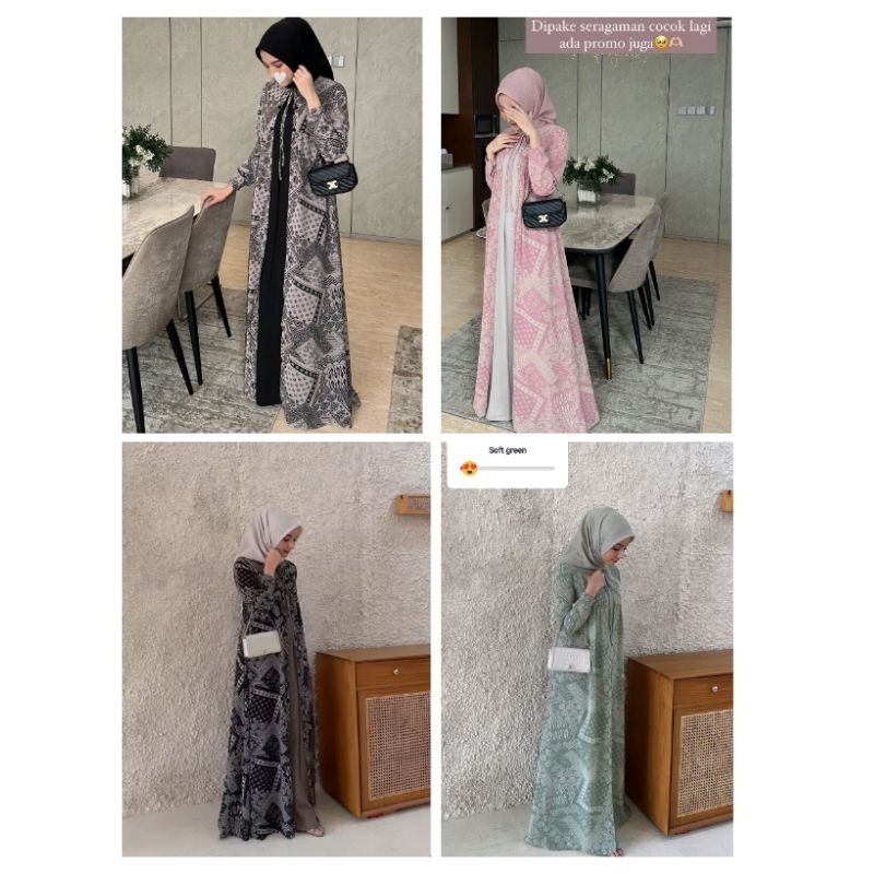 NAZRAA DRESS ORI KALEELA /NAZRA DRESS ORI KALEELA