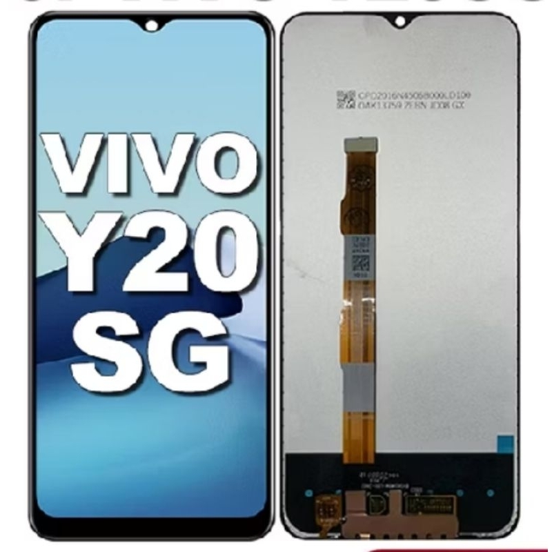 LCD+Touchscreen Fullset VIVO Y20SG Original Life Future