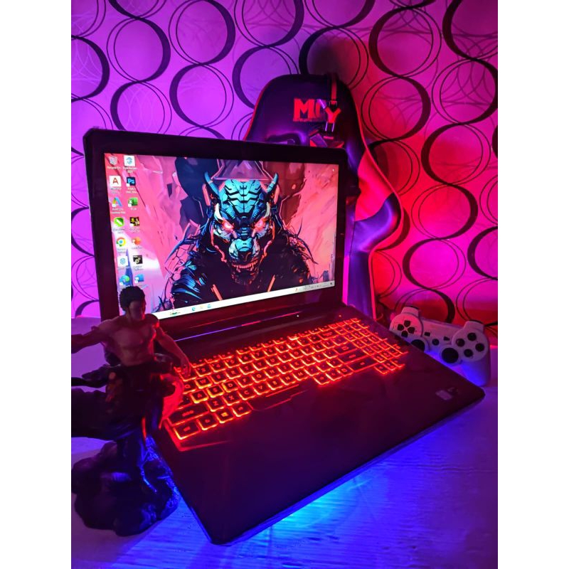Laptop Dewa ASUS TUF FX504GD-322 [RAM 16 GB/SSD+HDD]