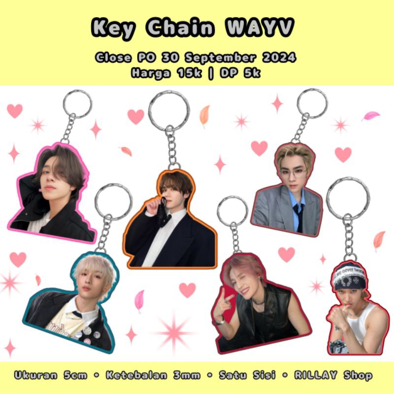 Keychain WayV | Treasure