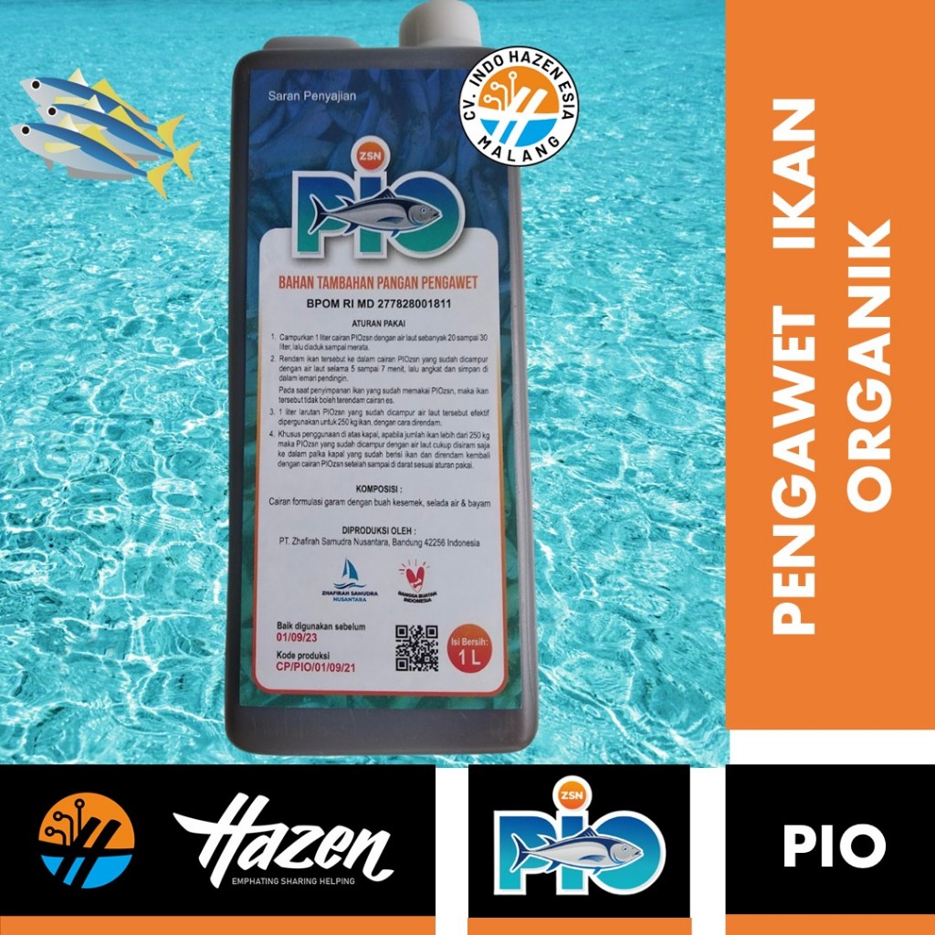 

PIO Pengawet Ikan Organik by HAZENstore