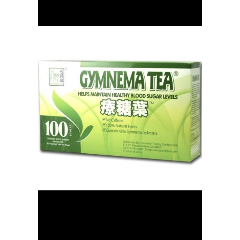 

GYMNEMA GREEN TEA 1KTK( isi 100)