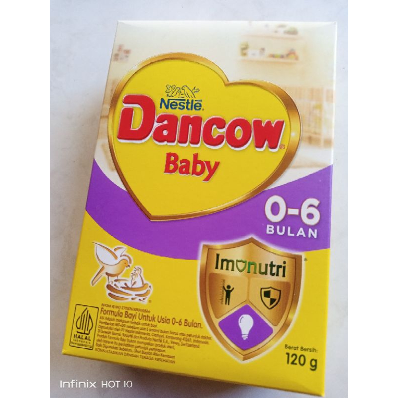 Dancow  120 gr 0-6 bulan