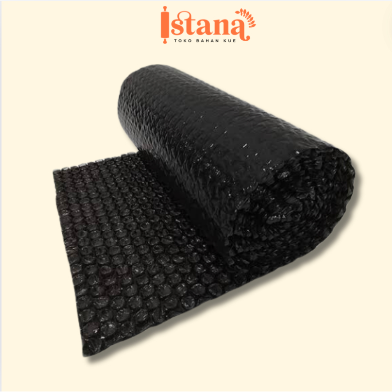 

BUBBLE WRAP HITAM POTONGAN UK 1.25M X 1M