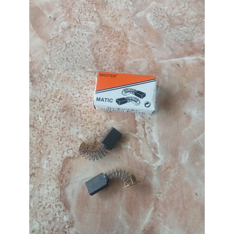 Carbon brush, areng, CB 303, untuk gergaji maktec MT 580/583