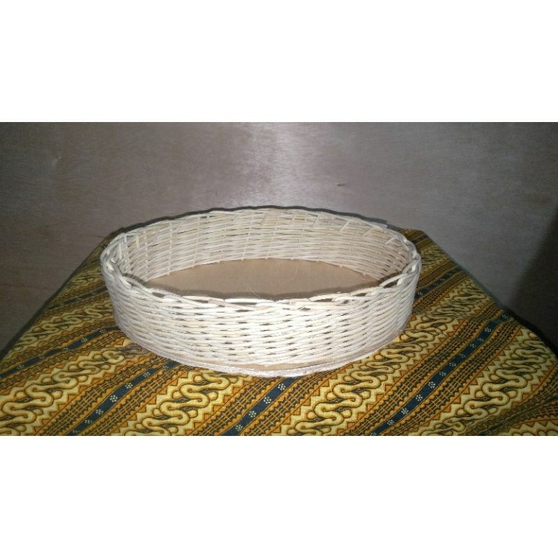 

keranjang buah oval