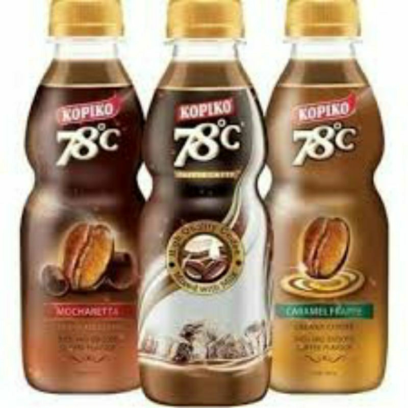 

Paket 3 Botol Kopiko 78°C Coffe