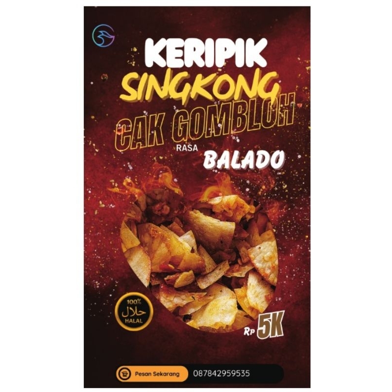 

Kripik Singkon
