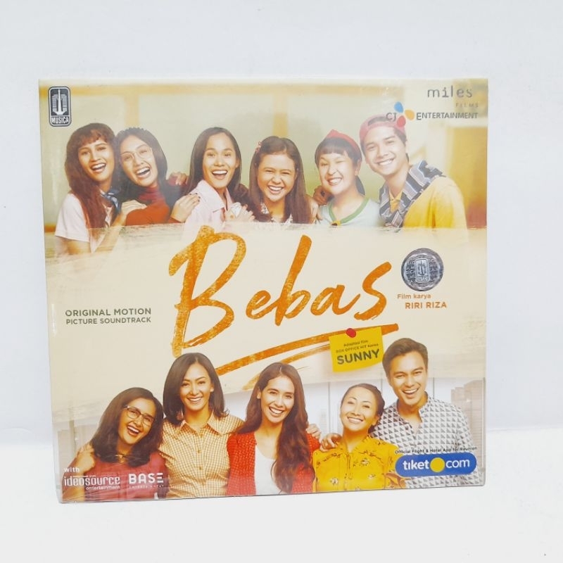 CD OST Bebas - Iwa K Sheryl Sheinafia Maizura Chrisye VA (Segel)
