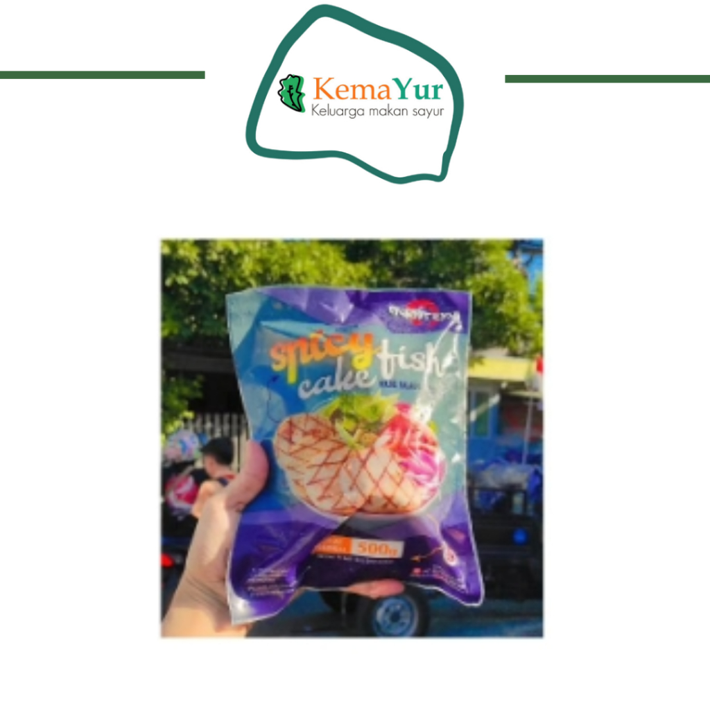 

FROZEN MURATEKU FIZH CAKE SPICY 500GR