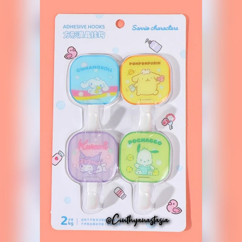 HOOK SANRIO MINISO