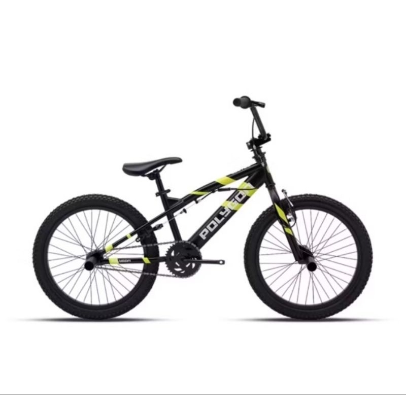 SEPEDA BMX 20 POLYGON HUSTLE