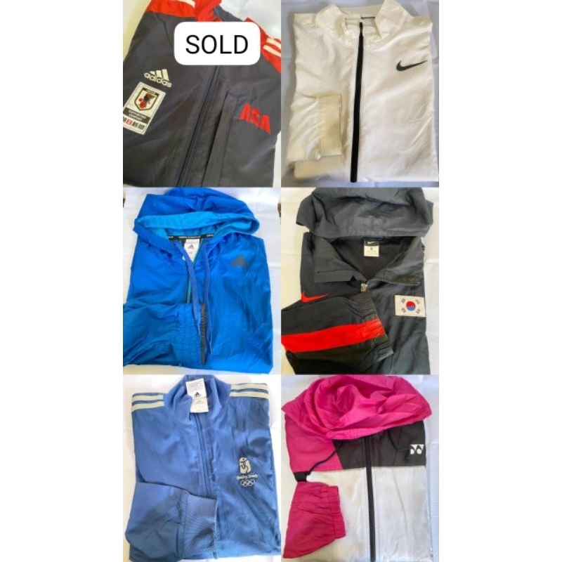JAKET RUNNING ADIDAS VINTAGE