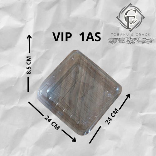 Mika Makanan/Mika Kue/Mika Bolu/Mika Plastik/Wadah Makanan/Mika Plastik Kue VIP 1AS VIP 2 VIP 3 VIP 