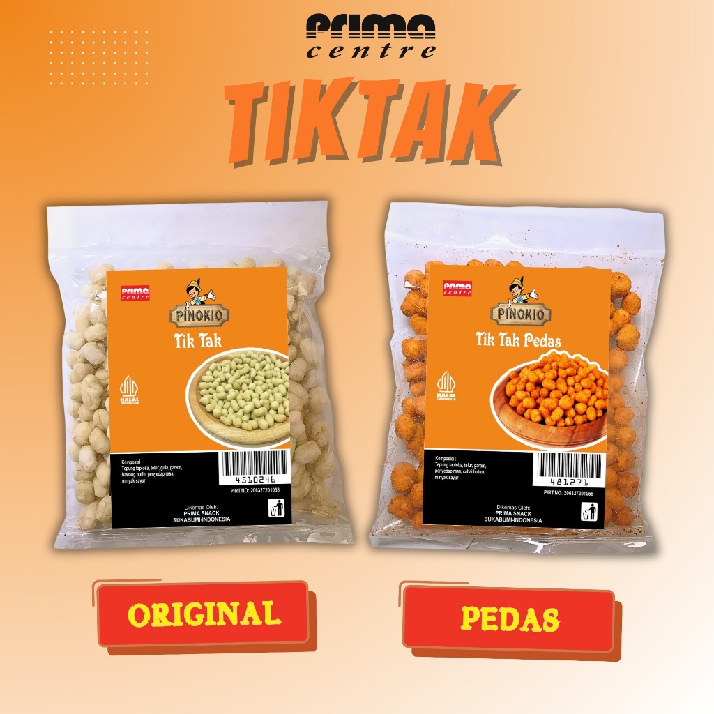 

(SP) PILUS TIKTAK KENCUR ORIGINAL 120gr PEDAS 115gr