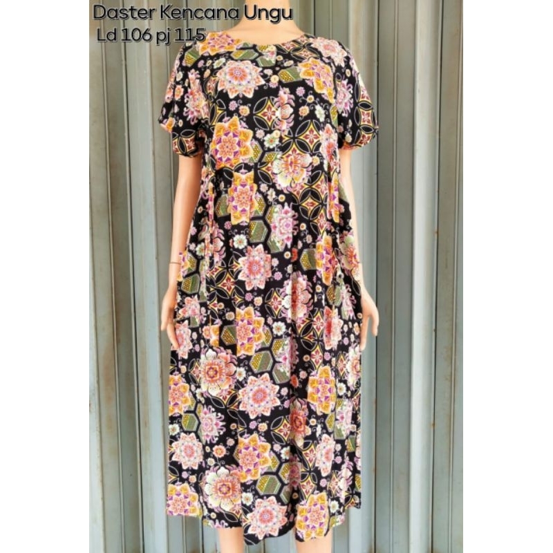 DASTER KENCANA UNGU ASLI ORI LABEL BIRU