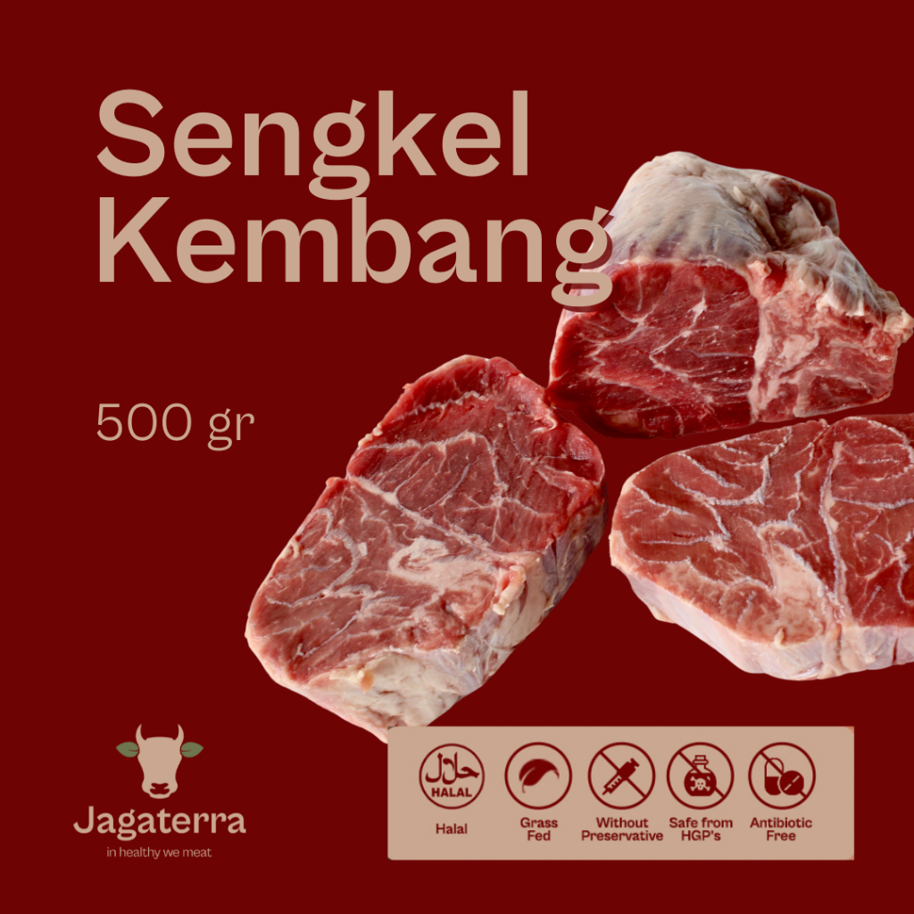 

Sengkel Kembang 500gr Grass Fed Premium