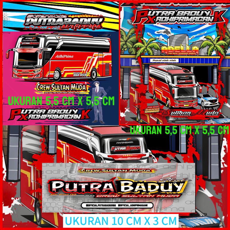 

STIKER PUTRA BADUY HOLOGRAM ORIGINAL