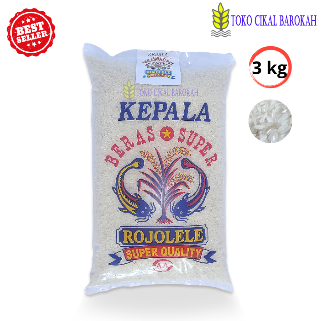 

Beras Rojolele 3kg Kualitas Super