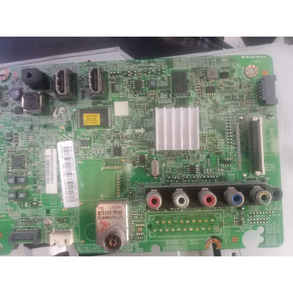 mobo motherboard mesin  TV LED SAMSUNG 22 INCH UA22H5000 UA22H5000AW UA22H5000AWXXD