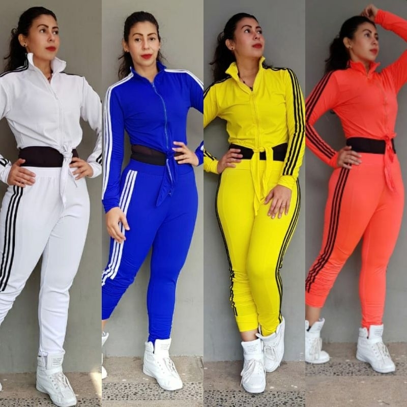 Baju Olahraga Senam Wanita CropTali