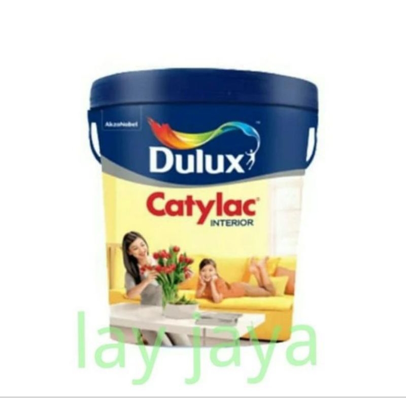 Dulux Catylac Interior 1501 Putih Kemasan 5Kg
