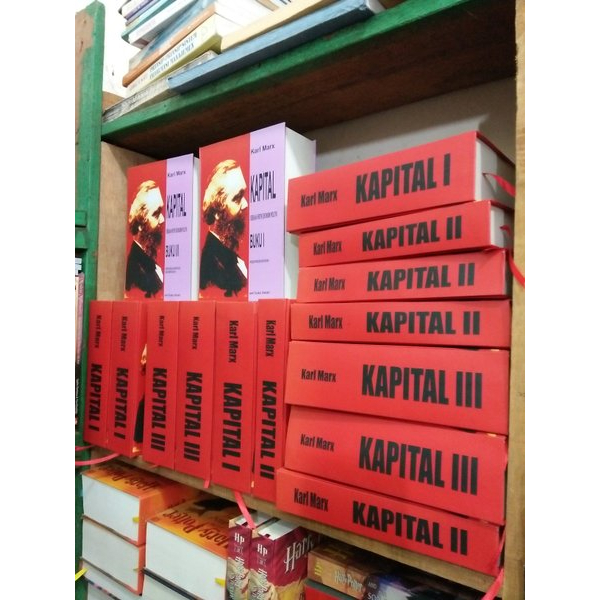 KARL MARX - DAS KAPITAL PROSES SIRKULASI KAPITAL JILID 1 2 3