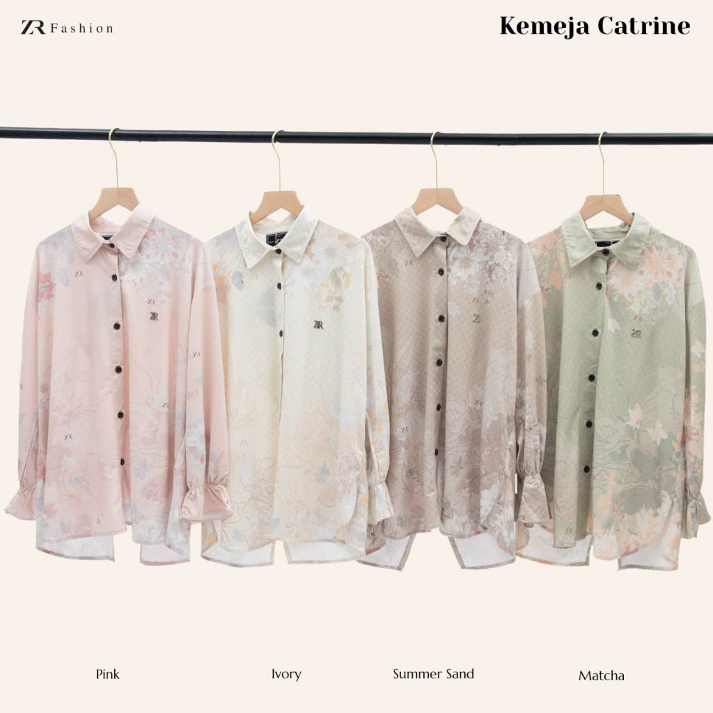 ZR Fashion - Kemeja Catrine