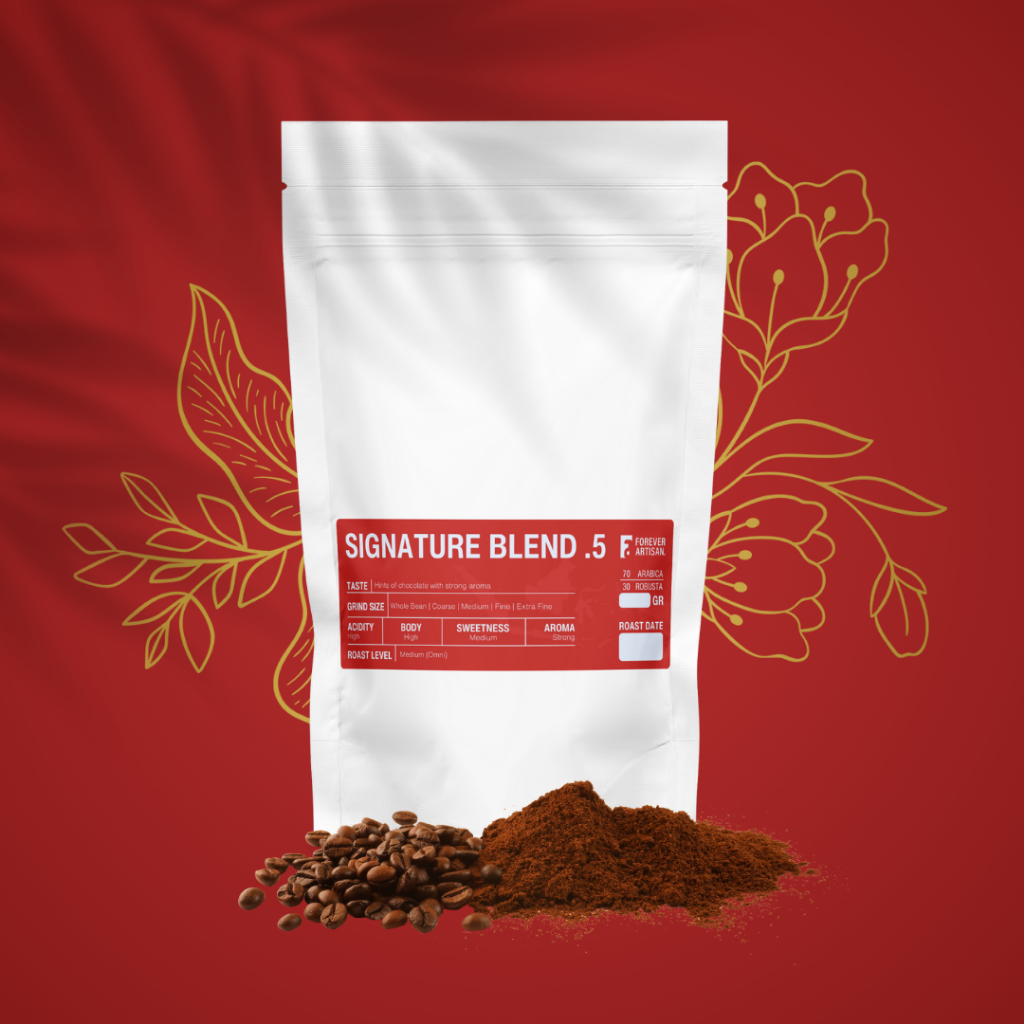 

Signature Blend 5 - Special coffee Blend by Forever Artisan