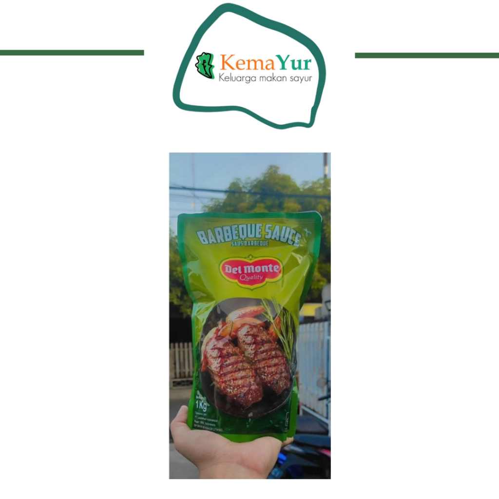 

SAUS DELMONTE BBQ 1KG