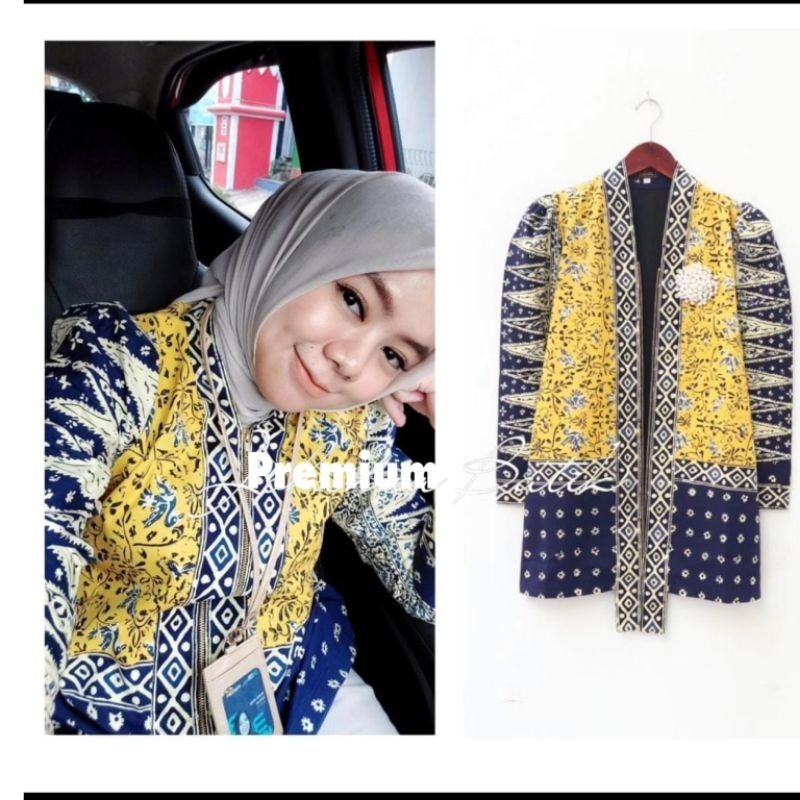 OUTER VISCOSE ATASAN WANITA BY BATIK JAWA