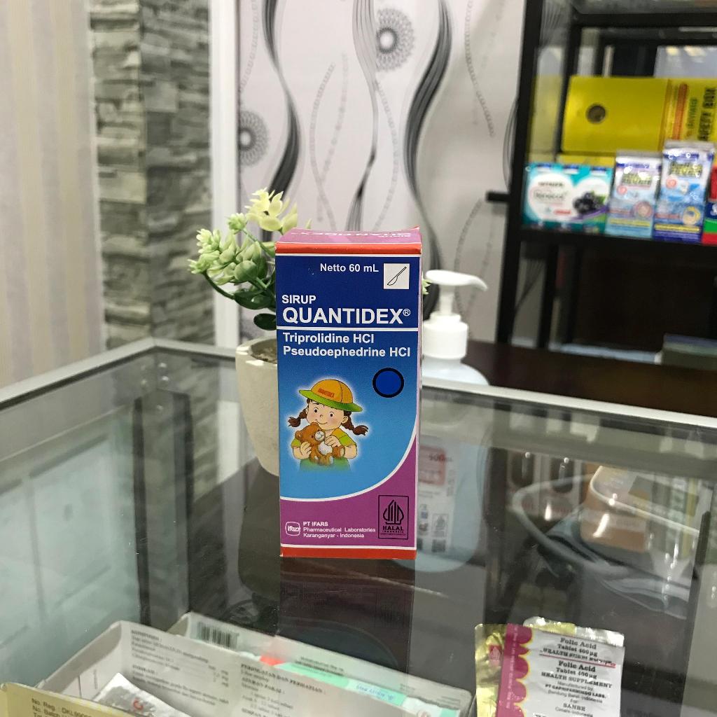QUANTIDEX SIRUP