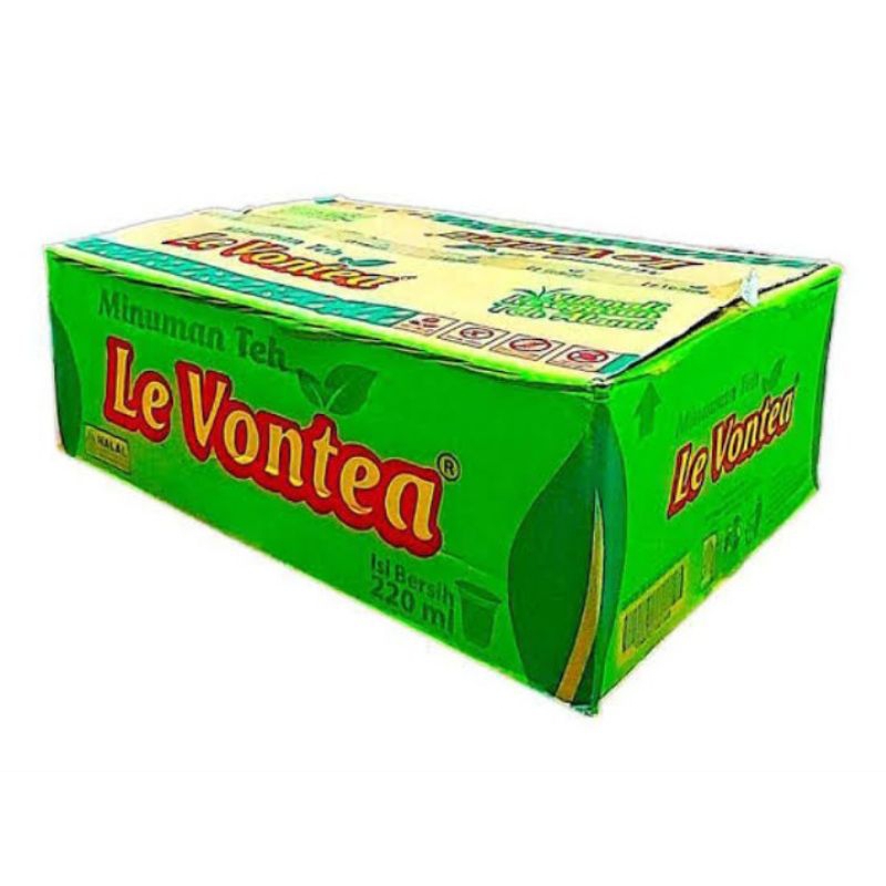 

MINUMAN TEH LEVONTEA 220ML (1 KARTON 24 PCS)