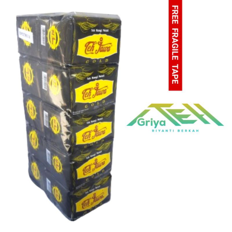 

TEH JAWA GOLD TEH JAWA HITAM 1PRESS ISI 10PCS