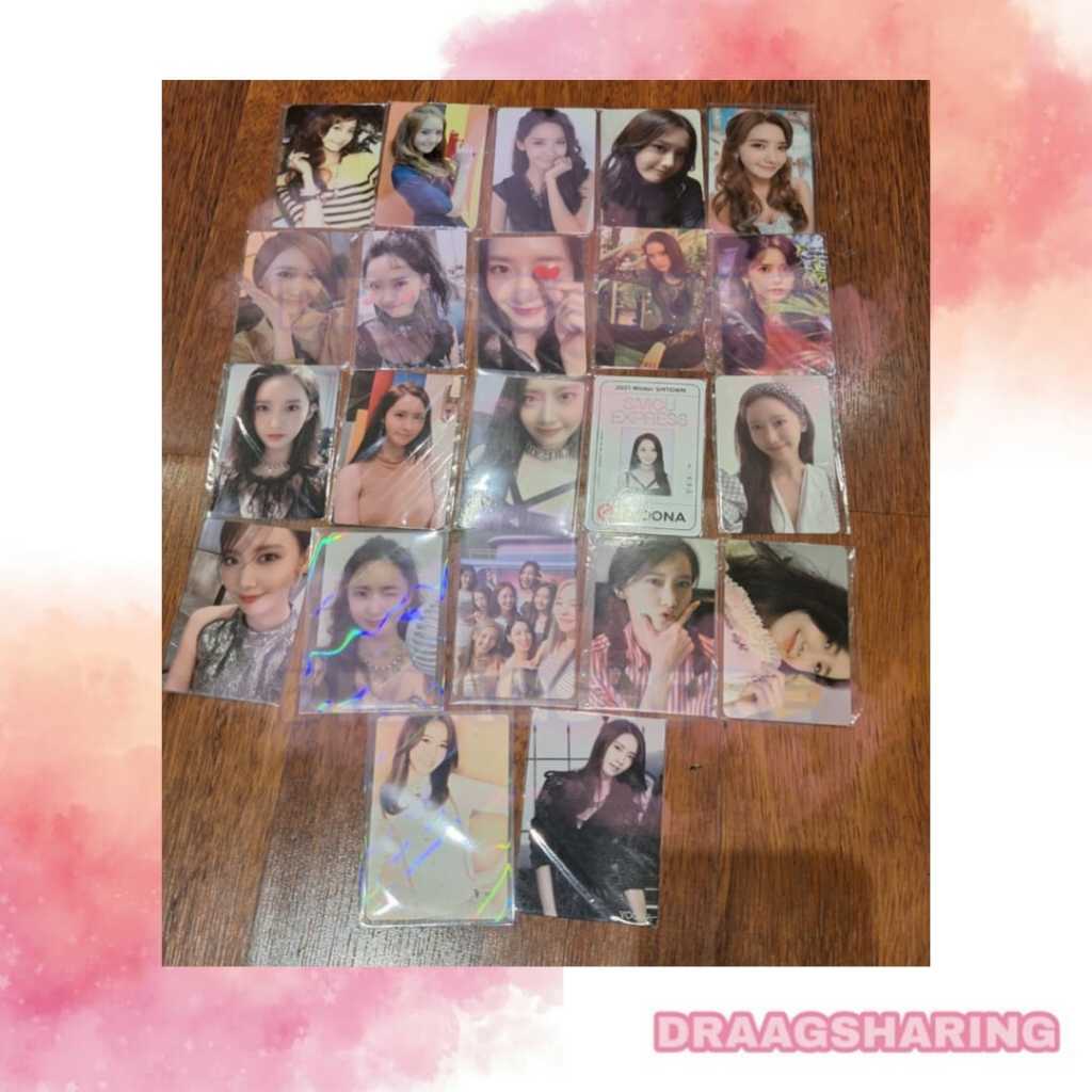 [ READY STOCK ] YOONA SNSD - PHOTOCARD ALBUM POSTCARD POSTER