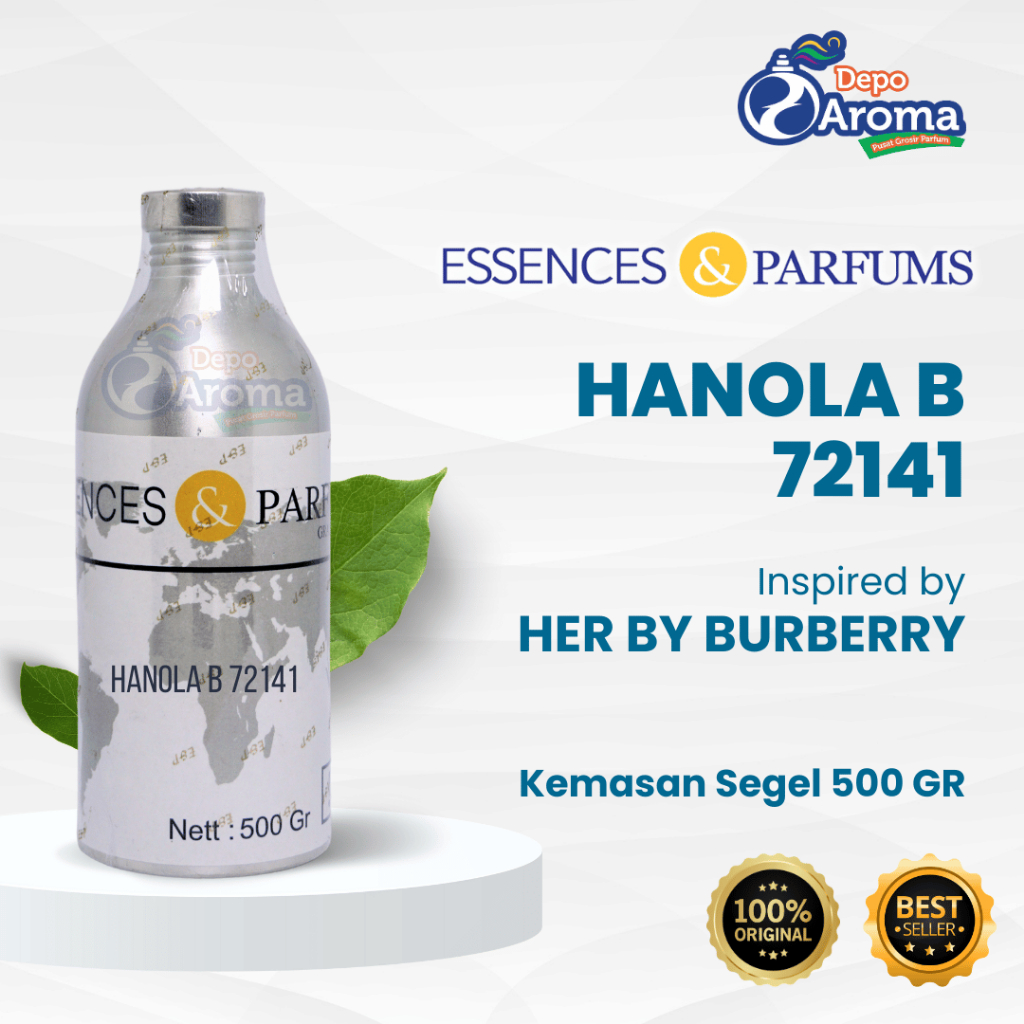 PARFUM BIBIT MURNI - HANOLA B 72141 - 500 Gr - ESSENCES