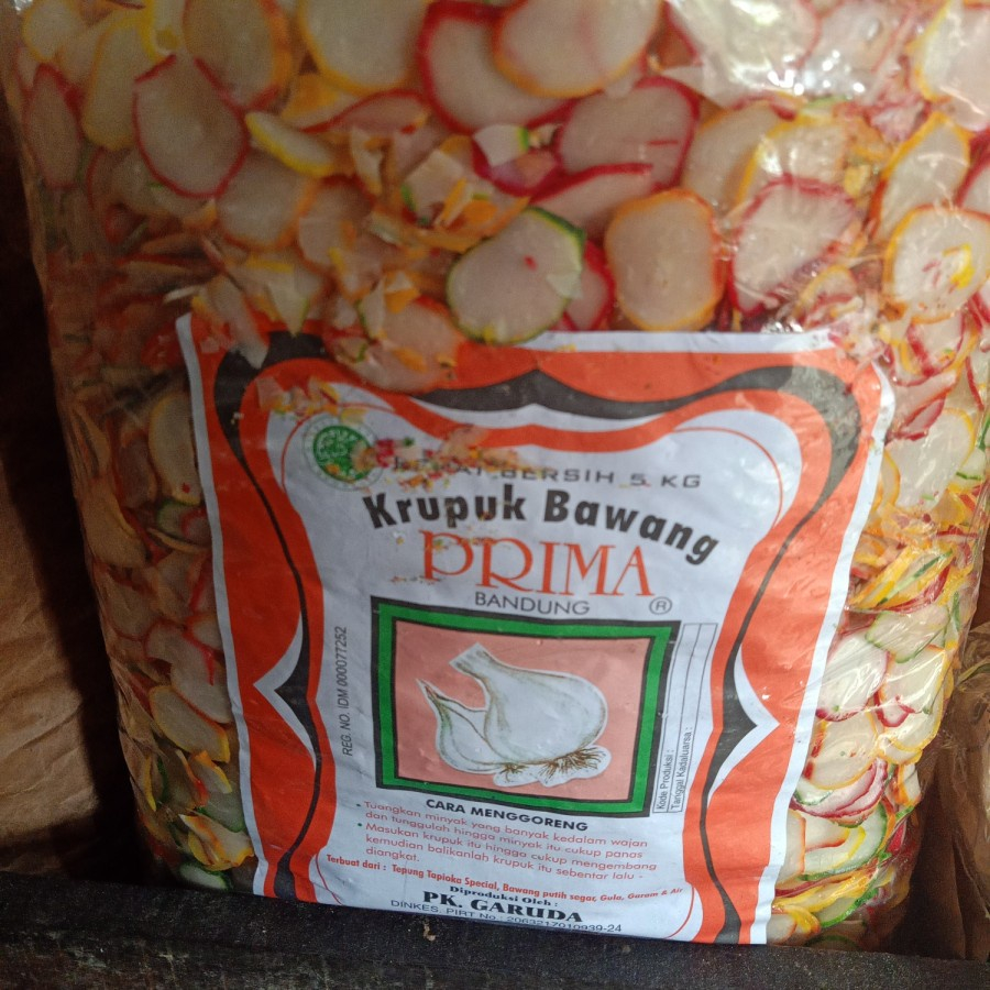 

1Ball Kerupuk Bawang Prima