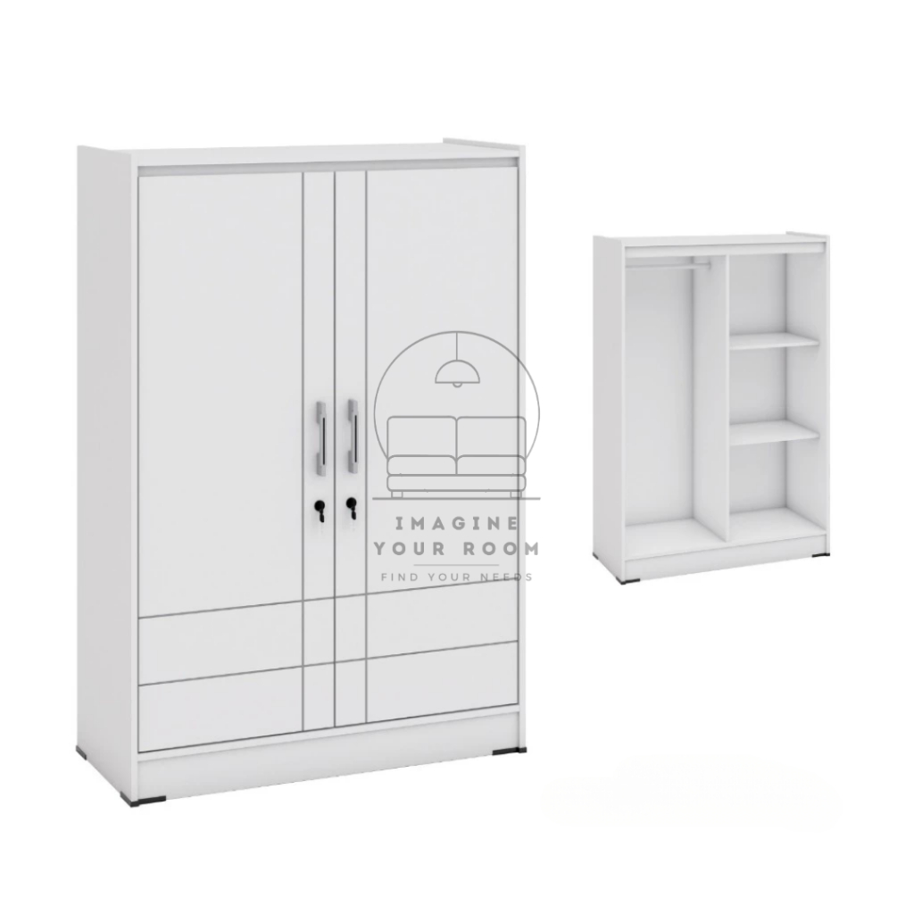 Lemari Pakaian Anak Kos Lemari Baju Bayi Lemari Pakaian 2 Pintu Minimalis