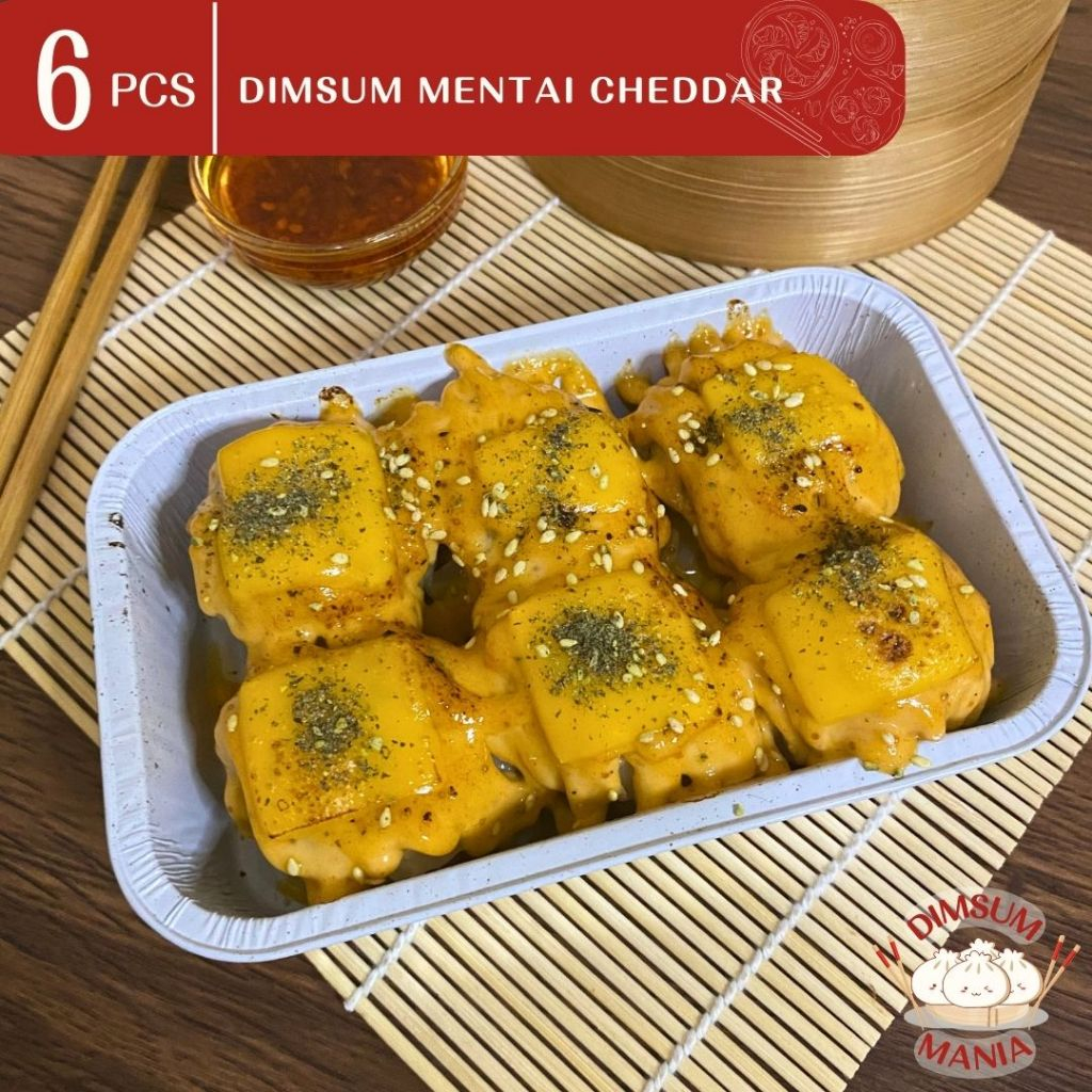 

[READY KIRIM INSTANT] Dimsum Mentai Cheddar - 6pcs