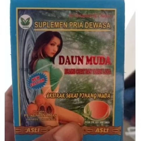 

KOPI RACIK HERBAL DAUN [[MUDA]] 10 SACHET ORIGINAL