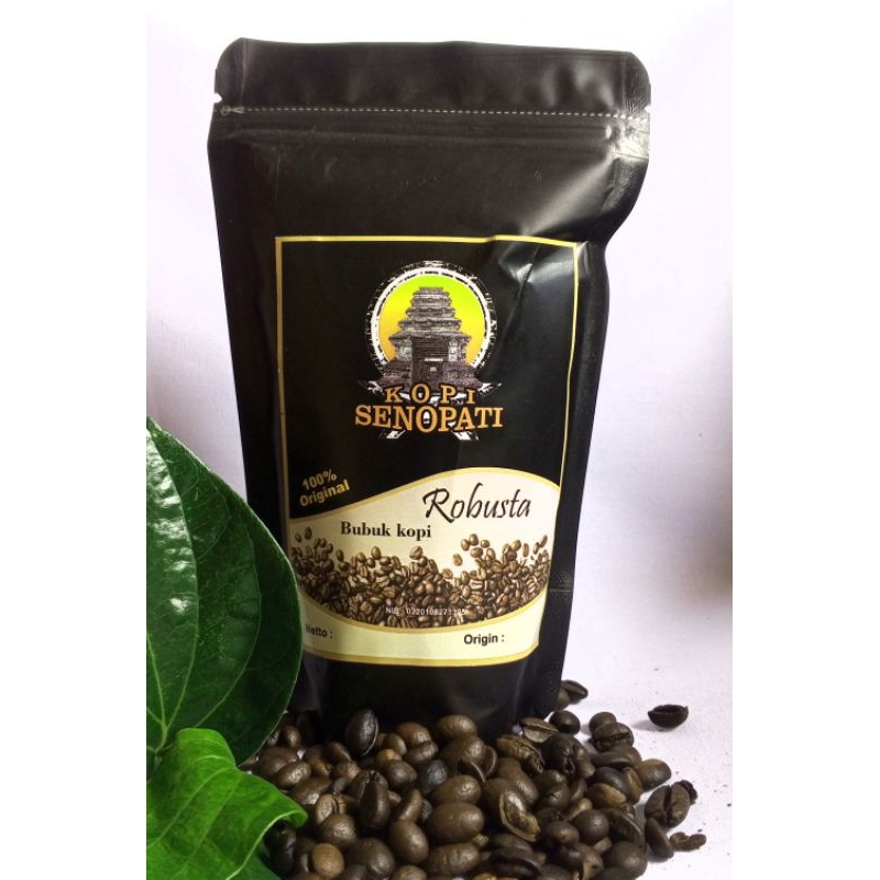 

PROMO !! Bubuk Kopi Robusta Temanggung 180gr