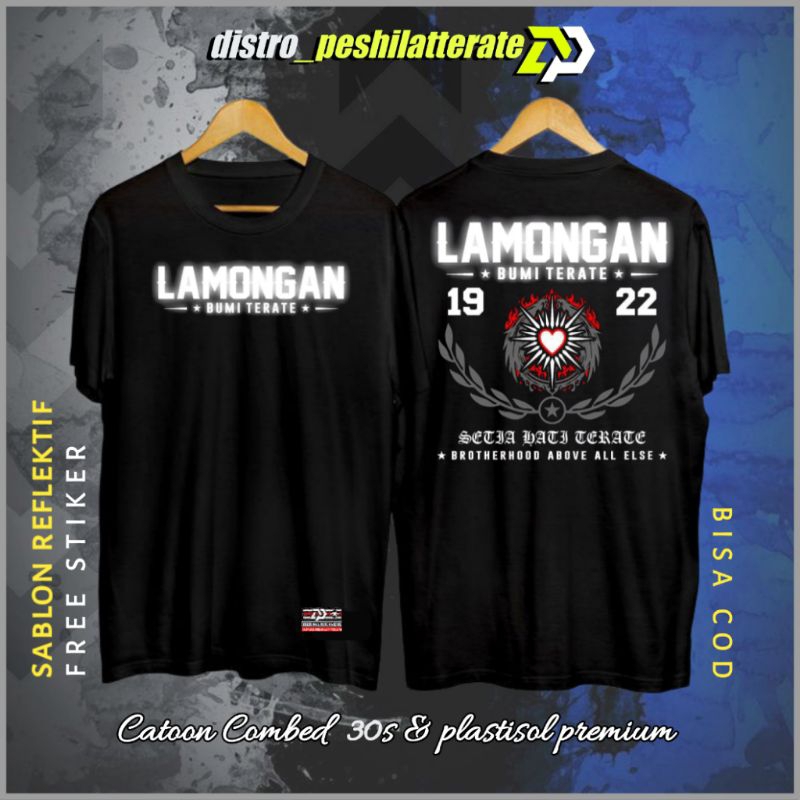 KAOS PSHT REFLEKTIF LAMONGAN 24'S