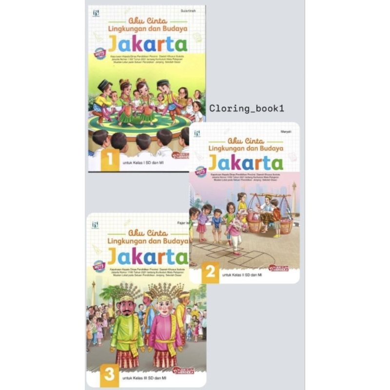 BUKU PLBJ UNTUK SD KELAS 1 2 3 (KURIKULUM MERDEKA)